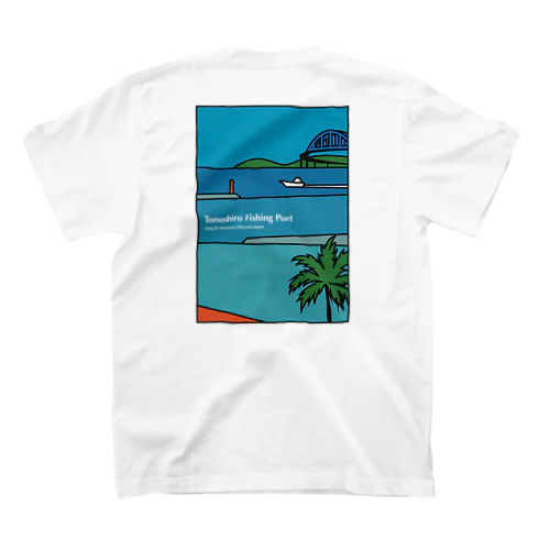 Tonoshiro Fishing Port Regular Fit T-Shirt