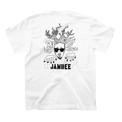JAMBEE（背面プリント） Regular Fit T-Shirt