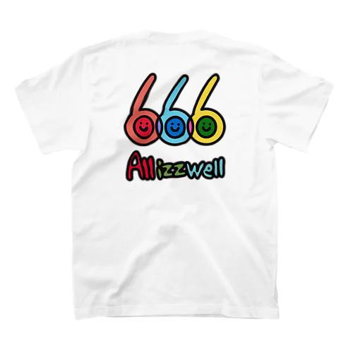 666Tシャツ Regular Fit T-Shirt