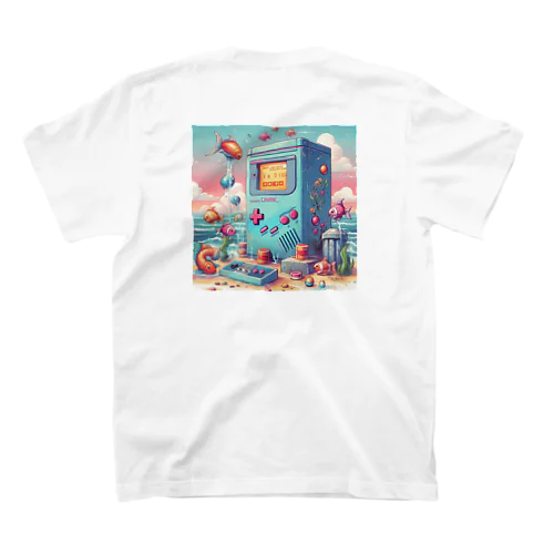 ビーチのゲームセンター スタンダードTシャツ