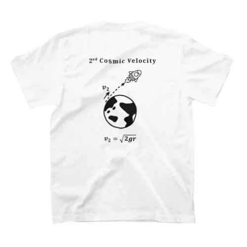 第二宇宙速度 Regular Fit T-Shirt