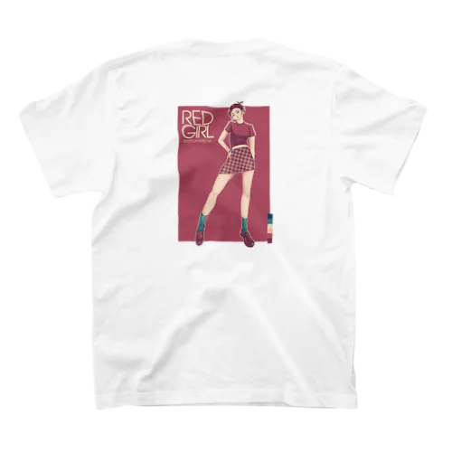 RED GIRL Regular Fit T-Shirt