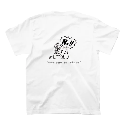 ペンペケペン-断る勇気- Regular Fit T-Shirt