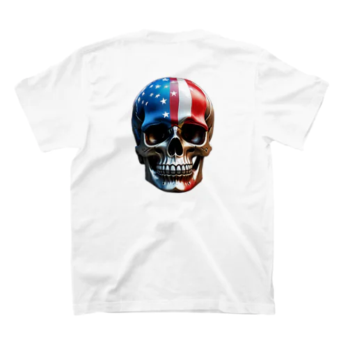 SKULL BIKER-07 Regular Fit T-Shirt