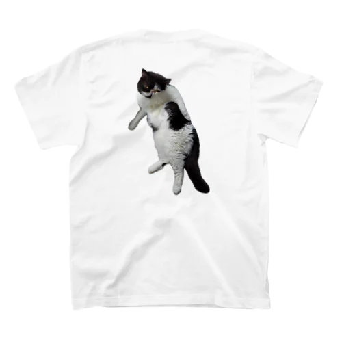 ぶち猫のまろちゃん　 Regular Fit T-Shirt