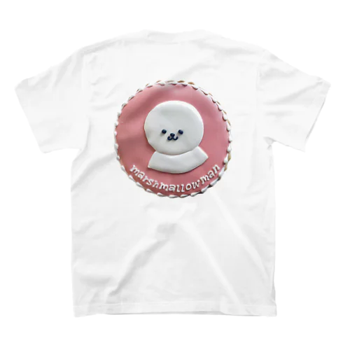 マシュマロマン公式　ビションフリーゼ  スタンダードTシャツ