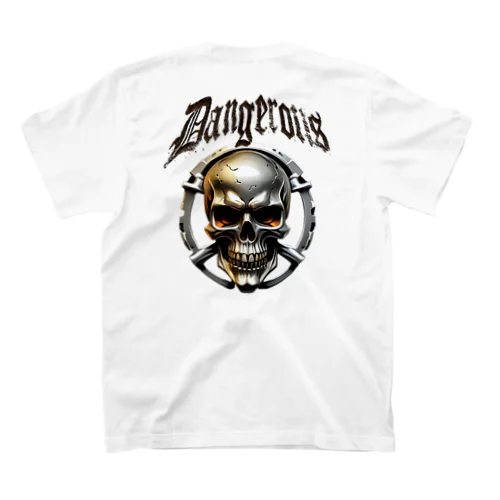 SKULL BIKER-10 Regular Fit T-Shirt