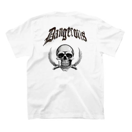 SKULL BIKER-09 Regular Fit T-Shirt