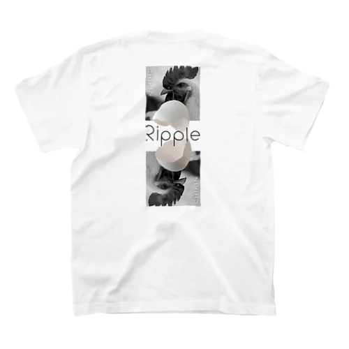 Ripple/コケコッコー Regular Fit T-Shirt