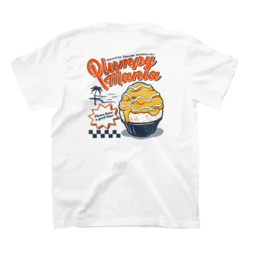 PLUMPY yellow sherbet スタンダードTシャツ