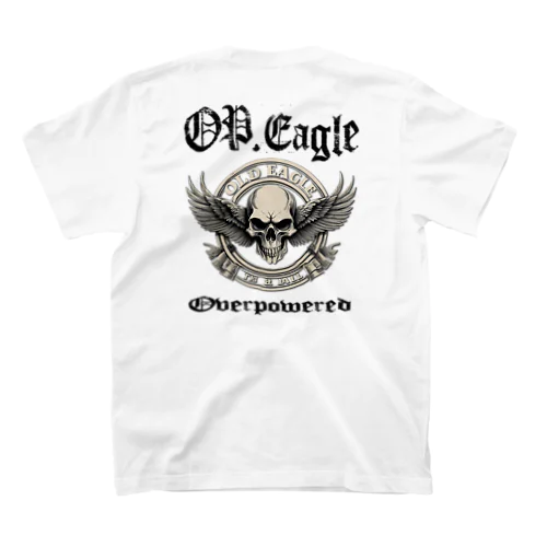 OP.Eagle-01-W スタンダードTシャツ