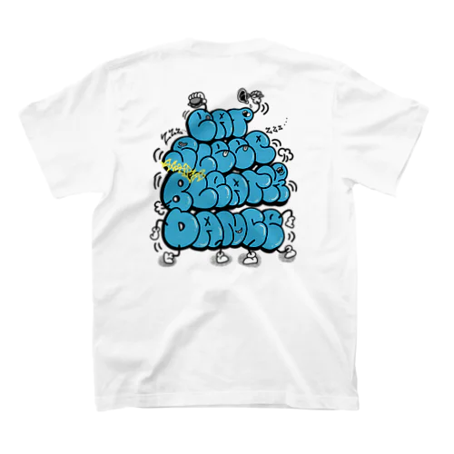 グラフィティダンスTシャツ Regular Fit T-Shirt