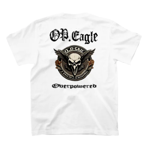 OP.Eagle-03-W スタンダードTシャツ