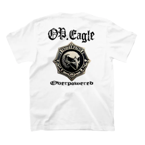 OP.Eagle-04-W スタンダードTシャツ