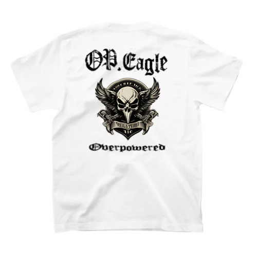 OP.Eagle-05-W スタンダードTシャツ