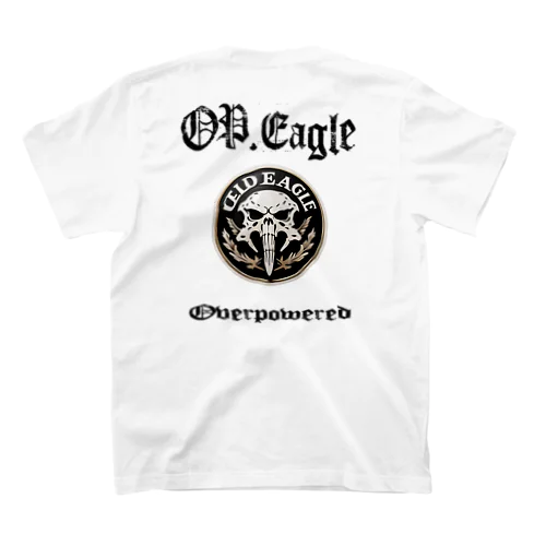 OP.Eagle-06-W スタンダードTシャツ