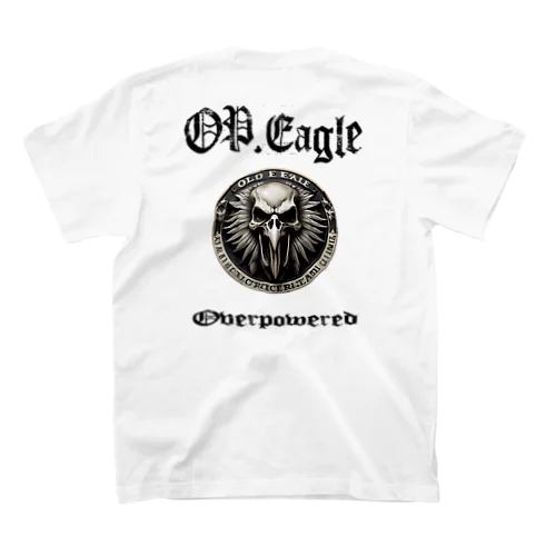OP.Eagle-08-W スタンダードTシャツ