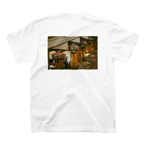 del edificio(logo ver.) Regular Fit T-Shirt