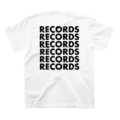 好きでしょ？RECORD？ スタンダードTシャツ