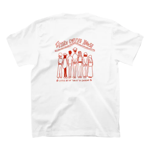 SPAiCE スタンダードTシャツ