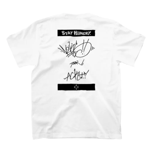 Stay Hungry.Message-T スタンダードTシャツ