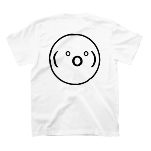 エモティコンズCHのアイコン(黒) 티셔츠