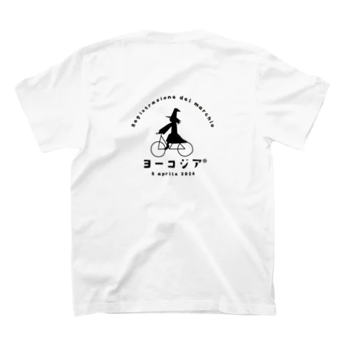 ヨーコジア Registrazione del marchio2 スタンダードTシャツ