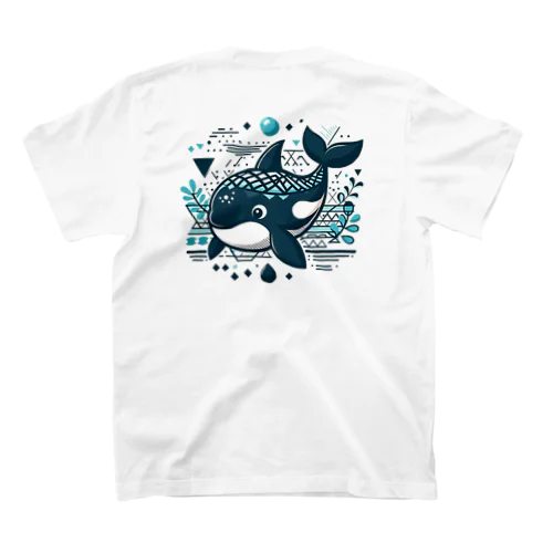 魚虎クン スタンダードTシャツ