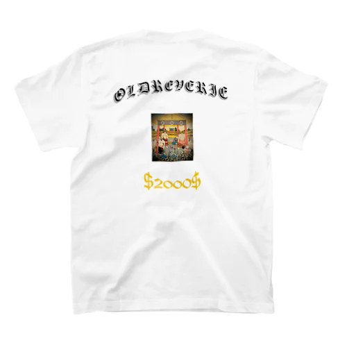 OLDREVERIE スタンダードTシャツ