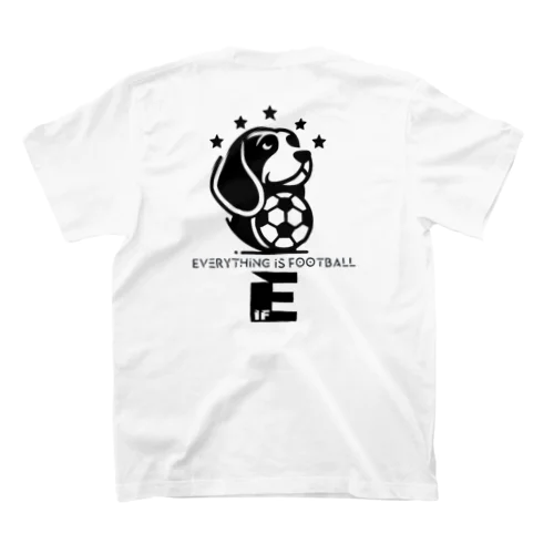 EiF Tシャツ 背面ビッグロゴ スタンダードTシャツ