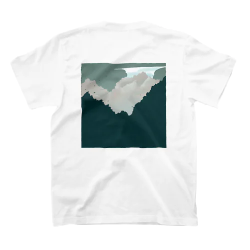 かなとこ雲 Regular Fit T-Shirt