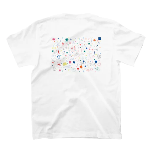 らくがき 2024 summer Regular Fit T-Shirt