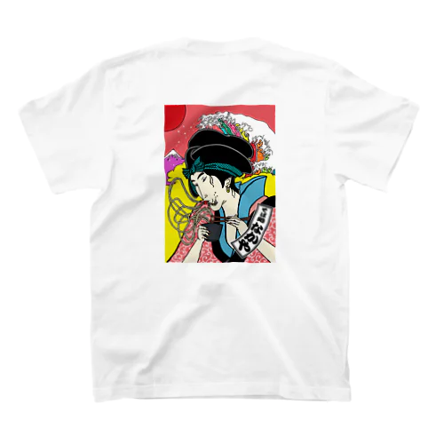 蕎麦女子　soba girl Regular Fit T-Shirt