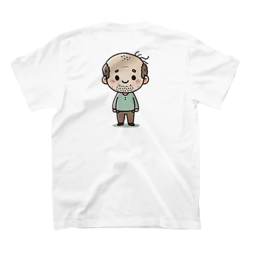 禿散らかしたこうじの微笑み スタンダードTシャツ