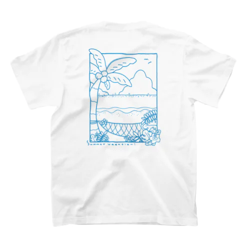 Summer vacation Regular Fit T-Shirt