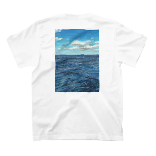 海のTシャツ＆ワンポイントりんご スタンダードTシャツ