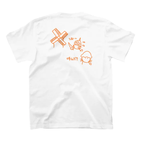 ドンキ猫(橙) スタンダードTシャツ