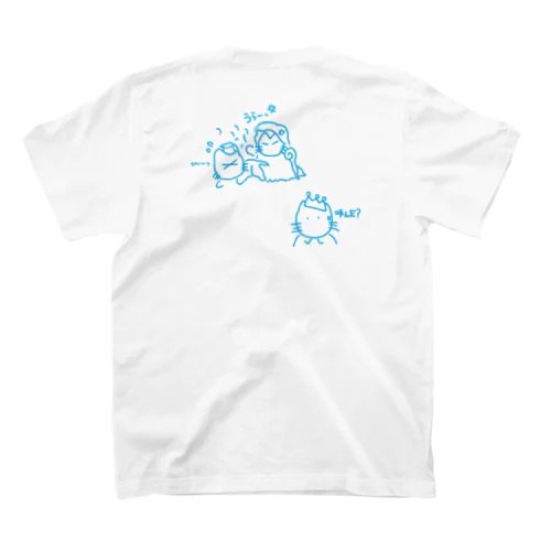 カラボス猫(水色) スタンダードTシャツ