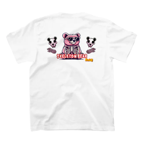 SKELETON BEAR Regular Fit T-Shirt