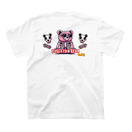 SKELETON BEAR スタンダードTシャツ