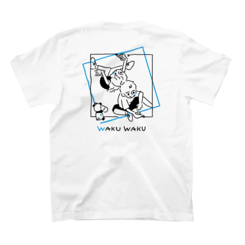 WAKU WAKU Tシャツ スタンダードTシャツ