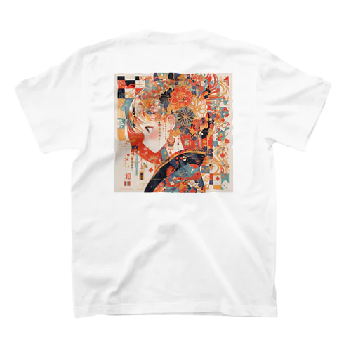 KIMONO Girl スタンダードTシャツ