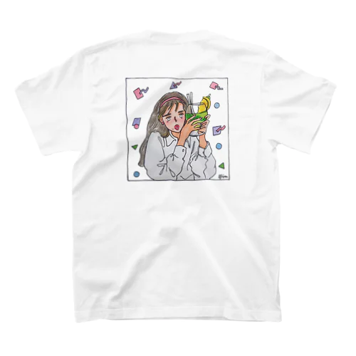 AYAKA & HANNA's custom  スタンダードTシャツ