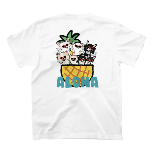 ゆるキャラTシャツALOHA（きなぴファミリー） Regular Fit T-Shirt