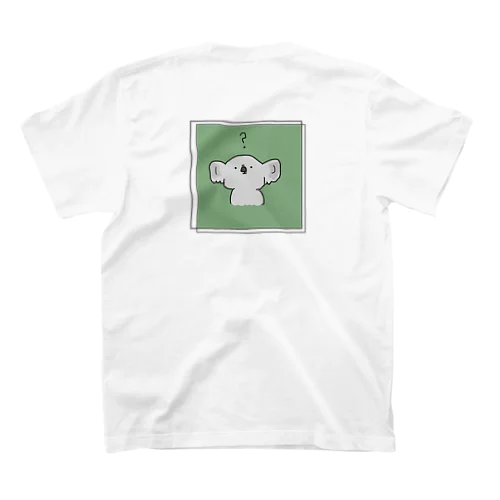 悩めるコアラ Regular Fit T-Shirt