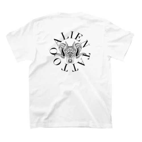 ALIEN TATTOO 限定Tシャツ Regular Fit T-Shirt