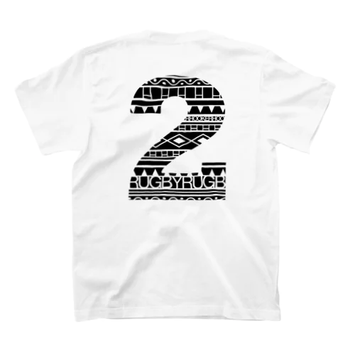 ラグビー フッカー（2番）   Regular Fit T-Shirt