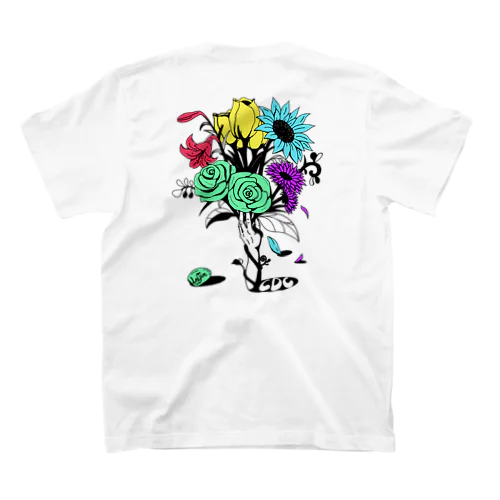 laffin✖️CDC color Regular Fit T-Shirt