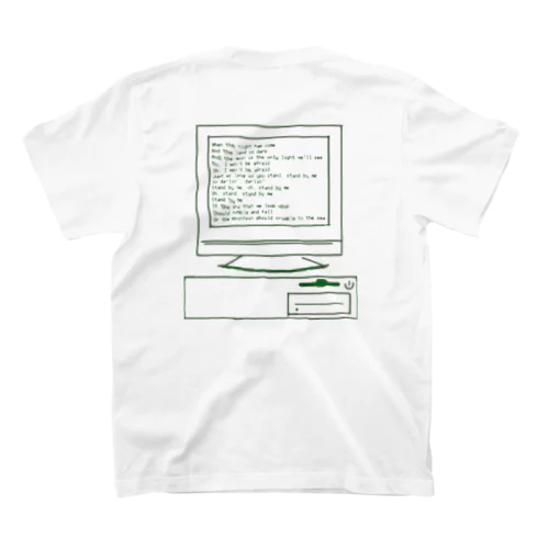 パソコン Regular Fit T-Shirt