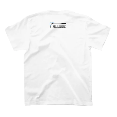 G2連続 ロゴTee Regular Fit T-Shirt